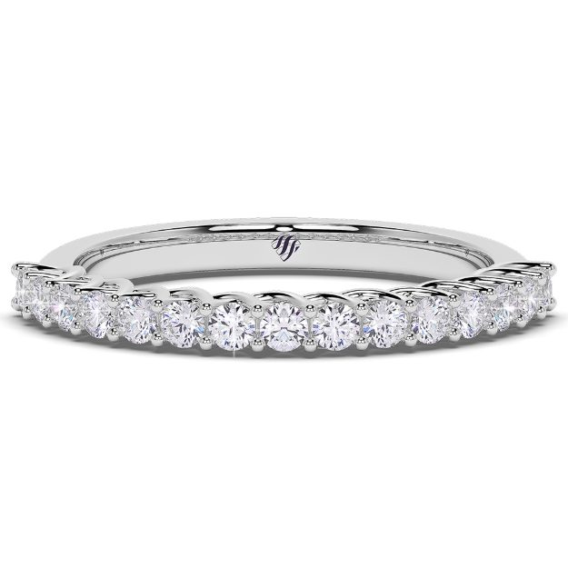 Inel AA419, 14K Alb 3