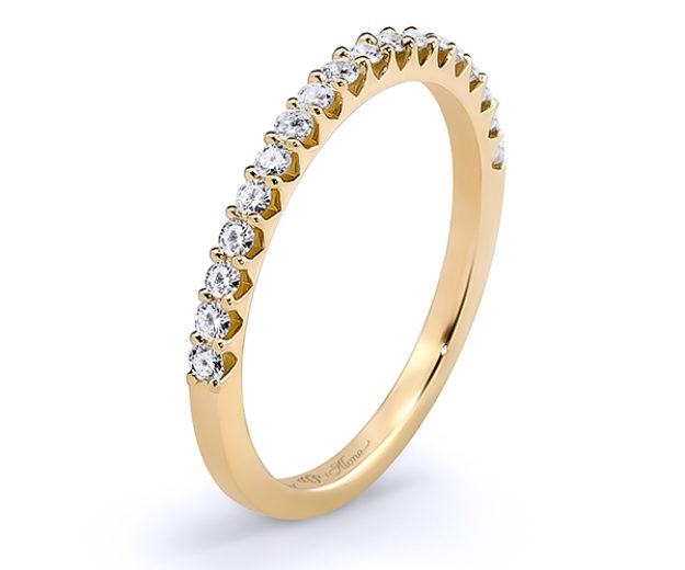 Inel AA326, 14K Galben 3