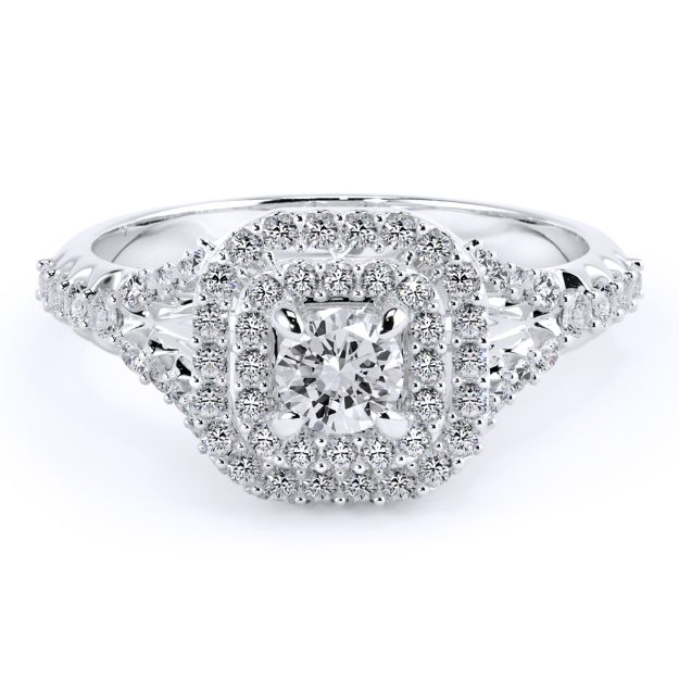 Ring AA194BW, 14K White 2