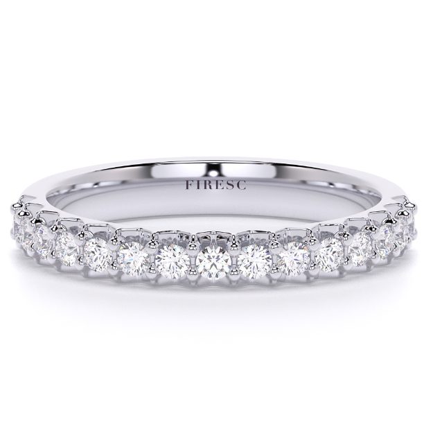 Inel AA362B, 14K Alb 2