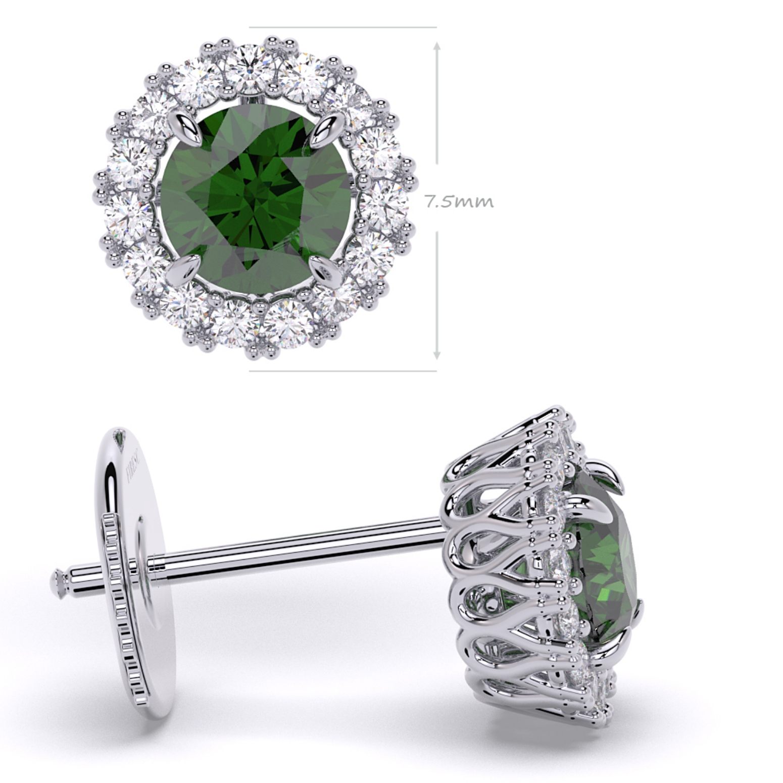 Poza cu Cercei AC411