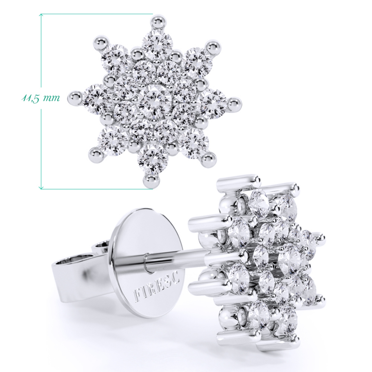 Poza cu Cercei AC145