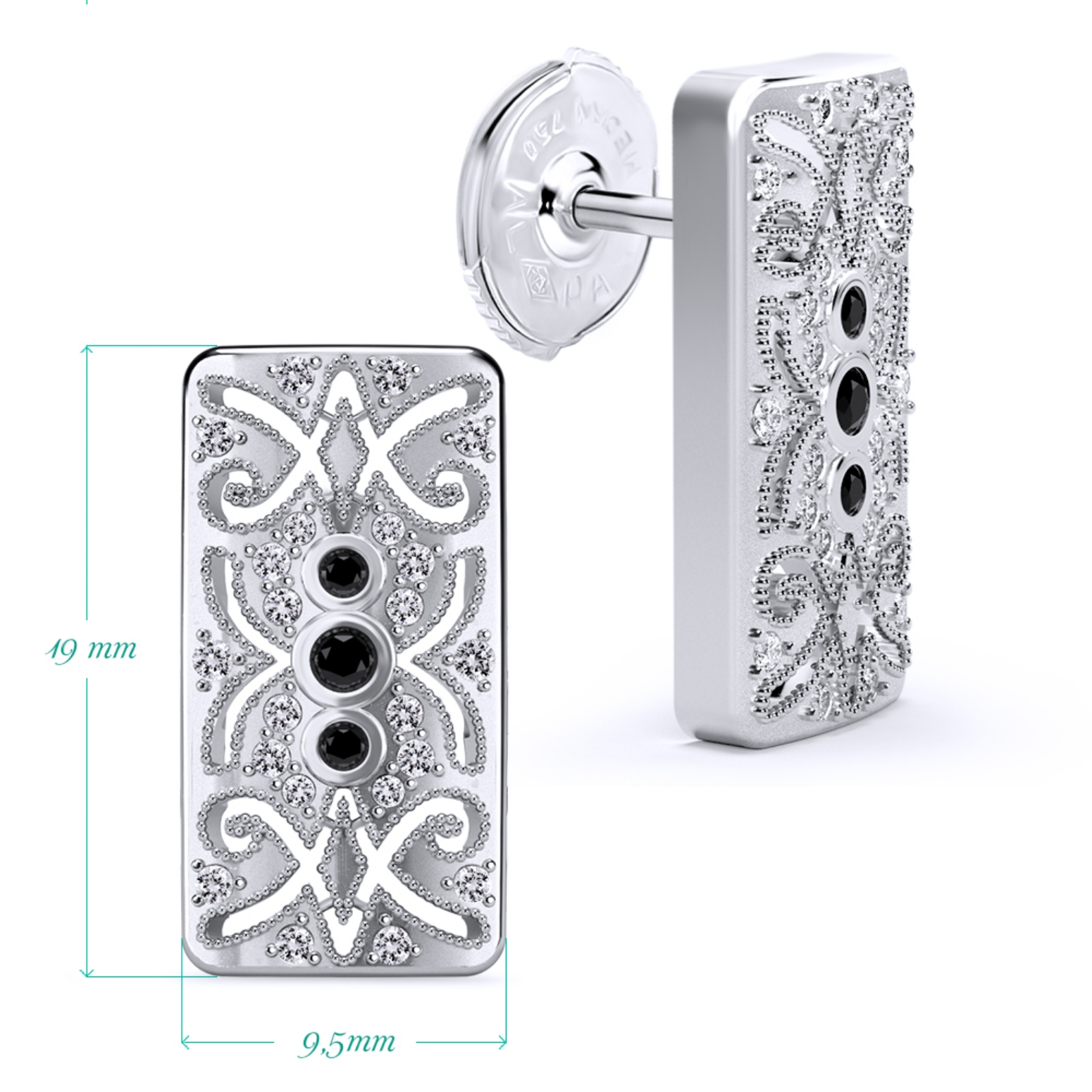 Poza cu Cercei AN03C