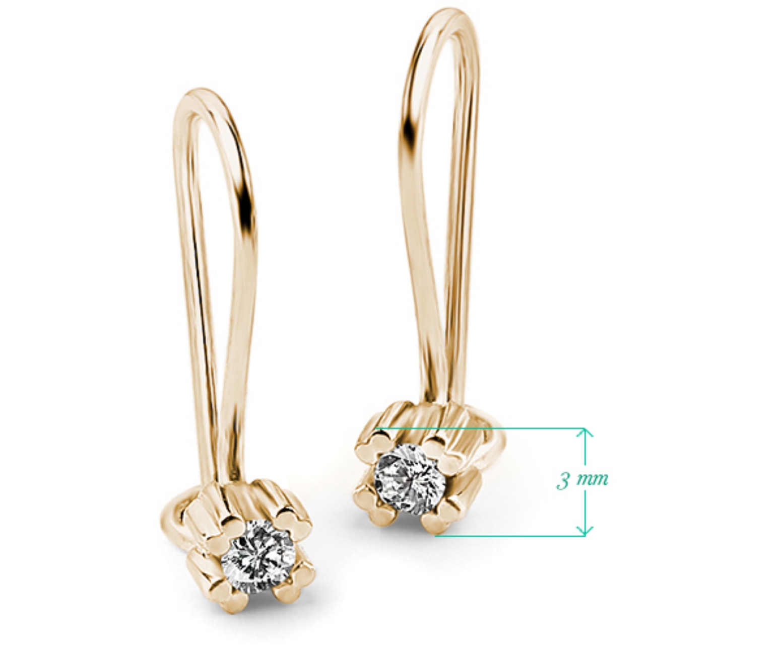 Picture of Baby Earrings AC17