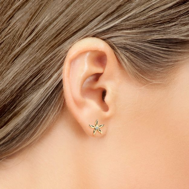 Cercei F187, 14K Galben 3