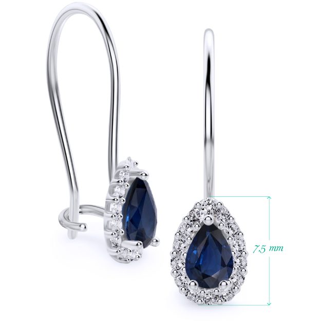 Cercei AC100, 14K Galben 2