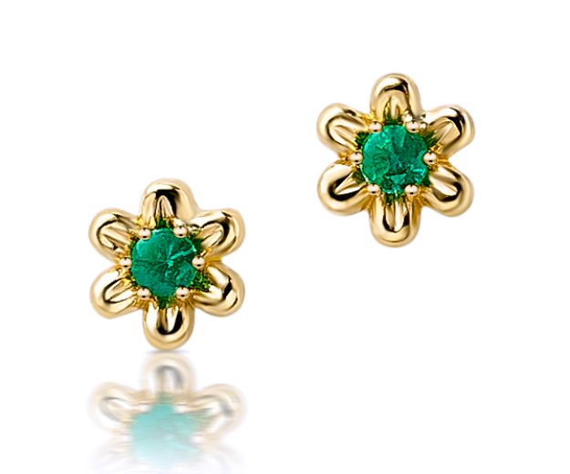 Cercei AC152, 14K Galben 1