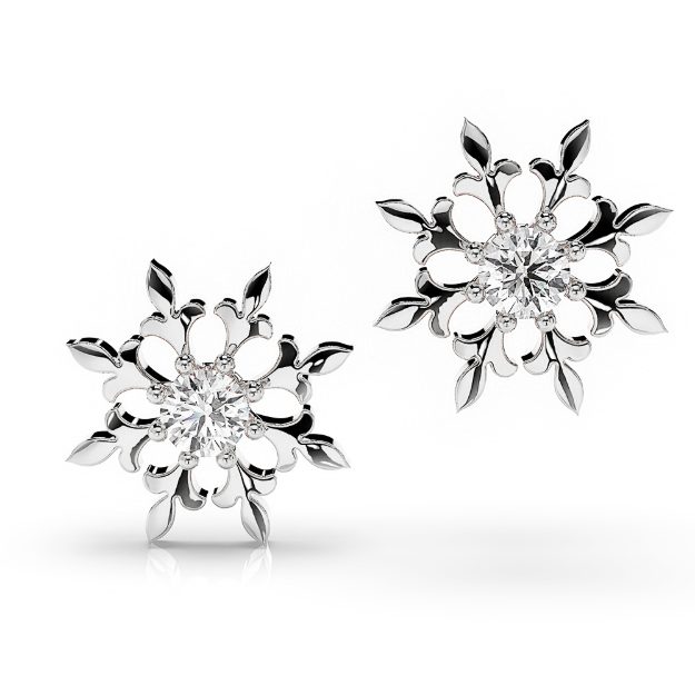 Cercei AC253C, 14K Galben 1