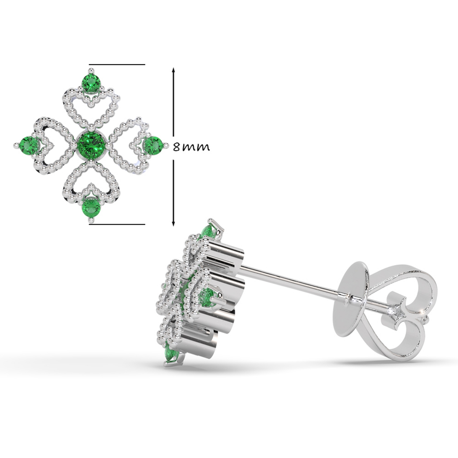 Poza cu Cercei AC222B
