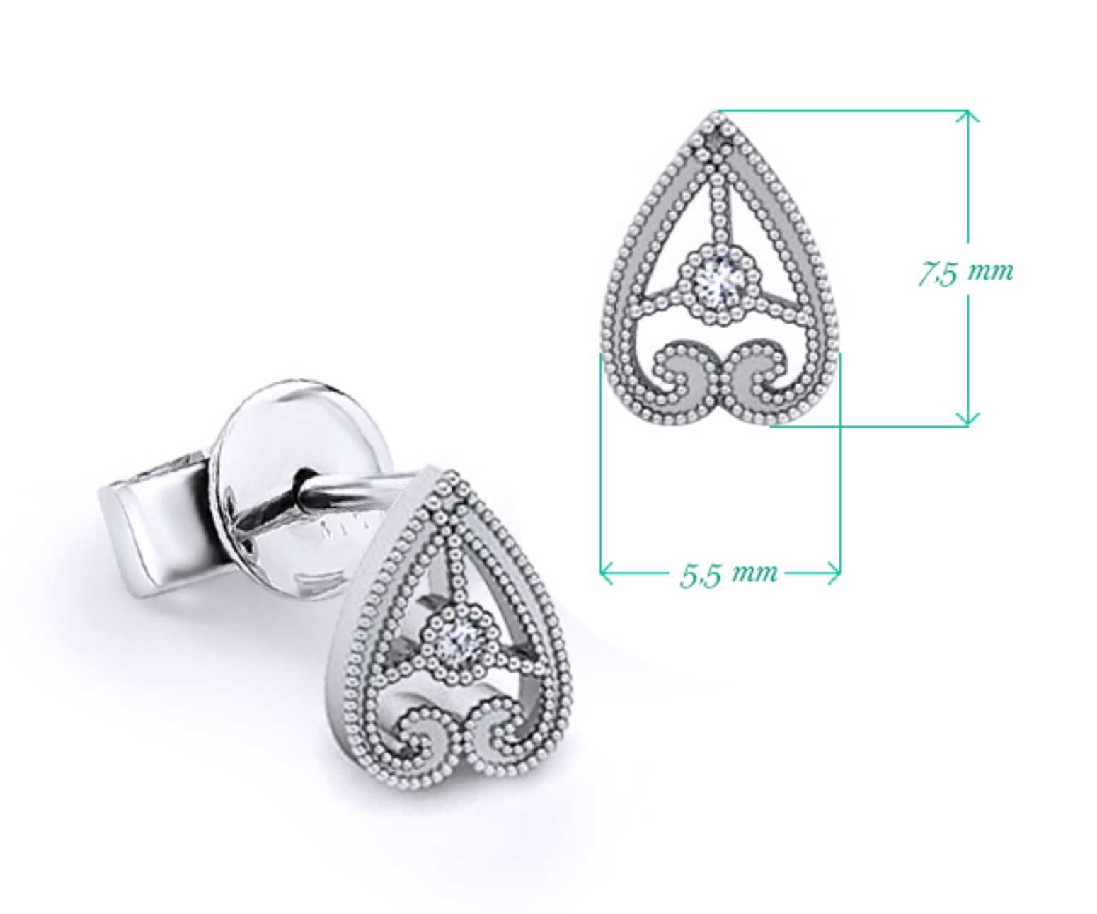 Picture of Earrings AC187