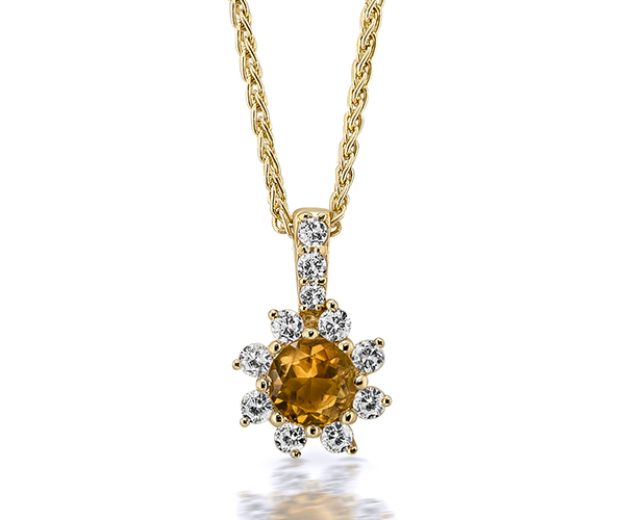 Pendant AP313, 14K Yellow 1