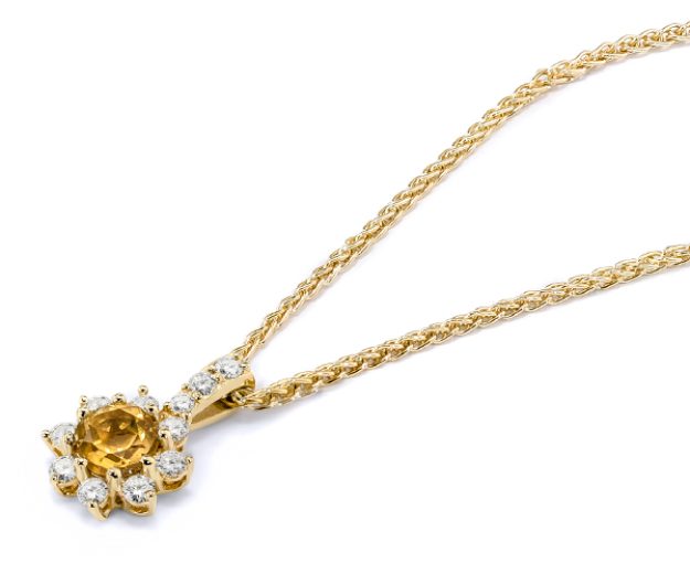 Pendant AP313, 14K Yellow 2