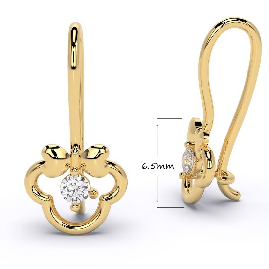 Poza cu Cercei bebe BB02