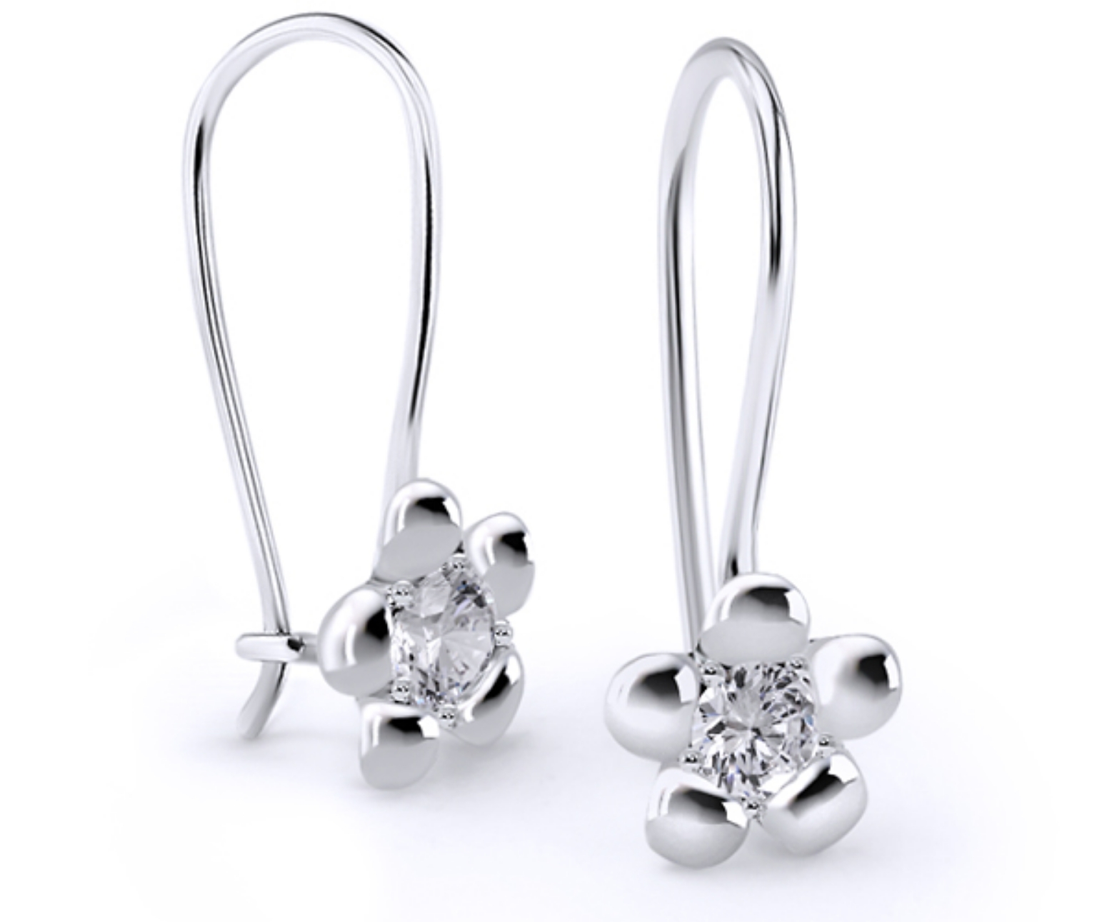 Picture of Baby Earrings AC165B