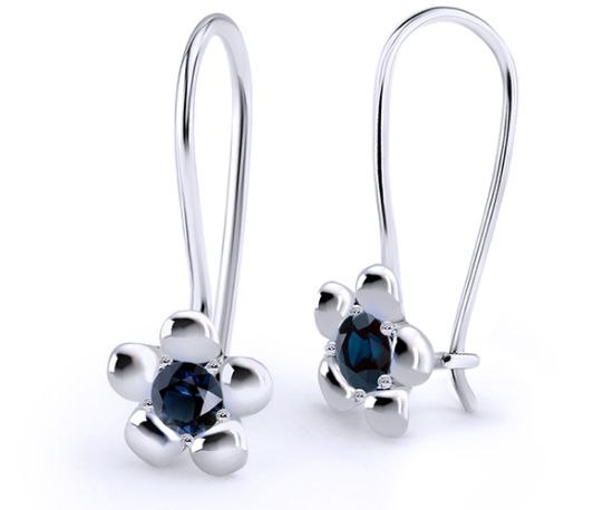 Poza cu Cercei bebe AC165B