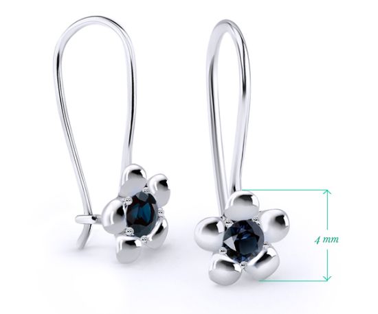 Poza cu Cercei bebe AC165B