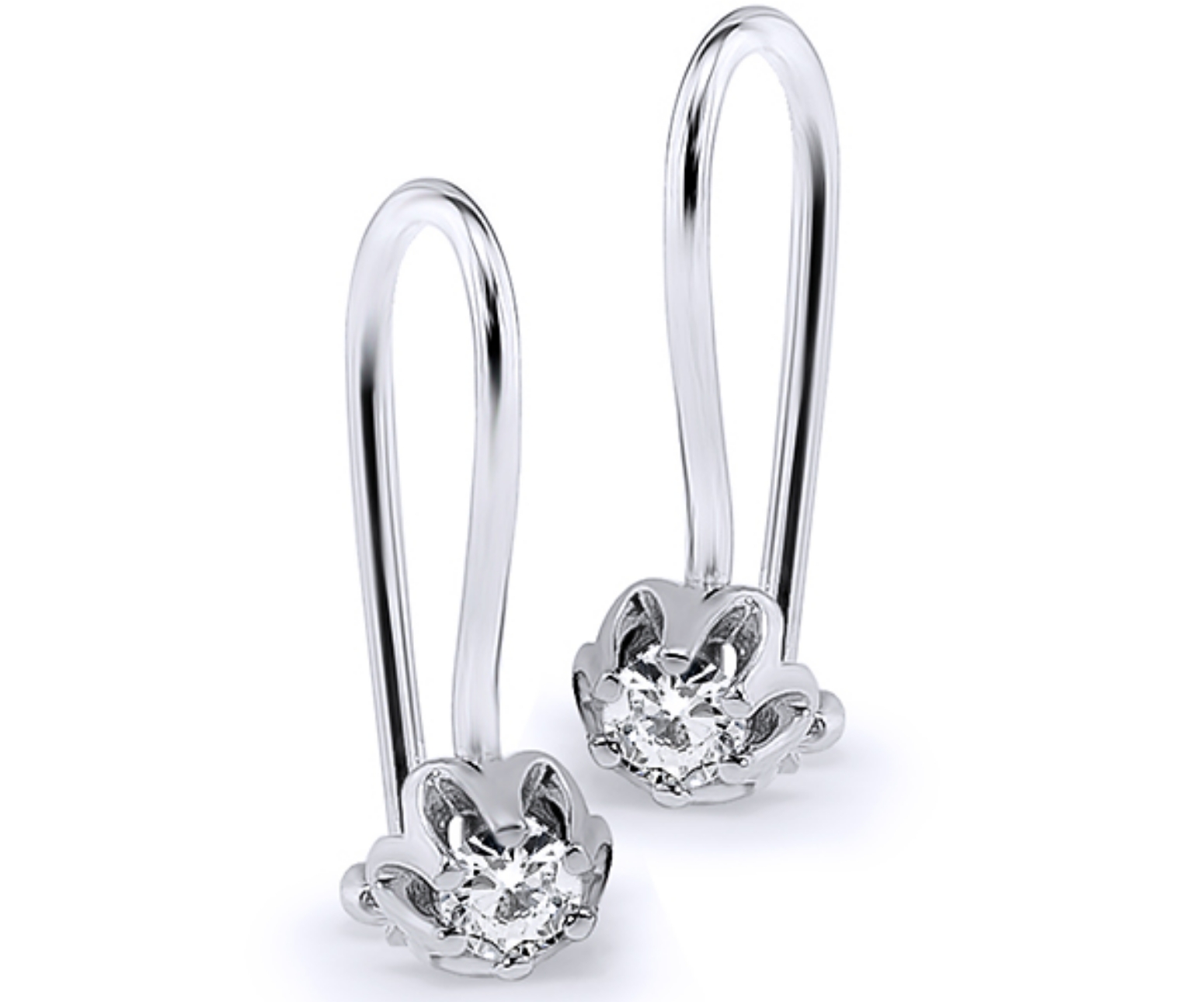 Picture of Baby Earrings AC273B