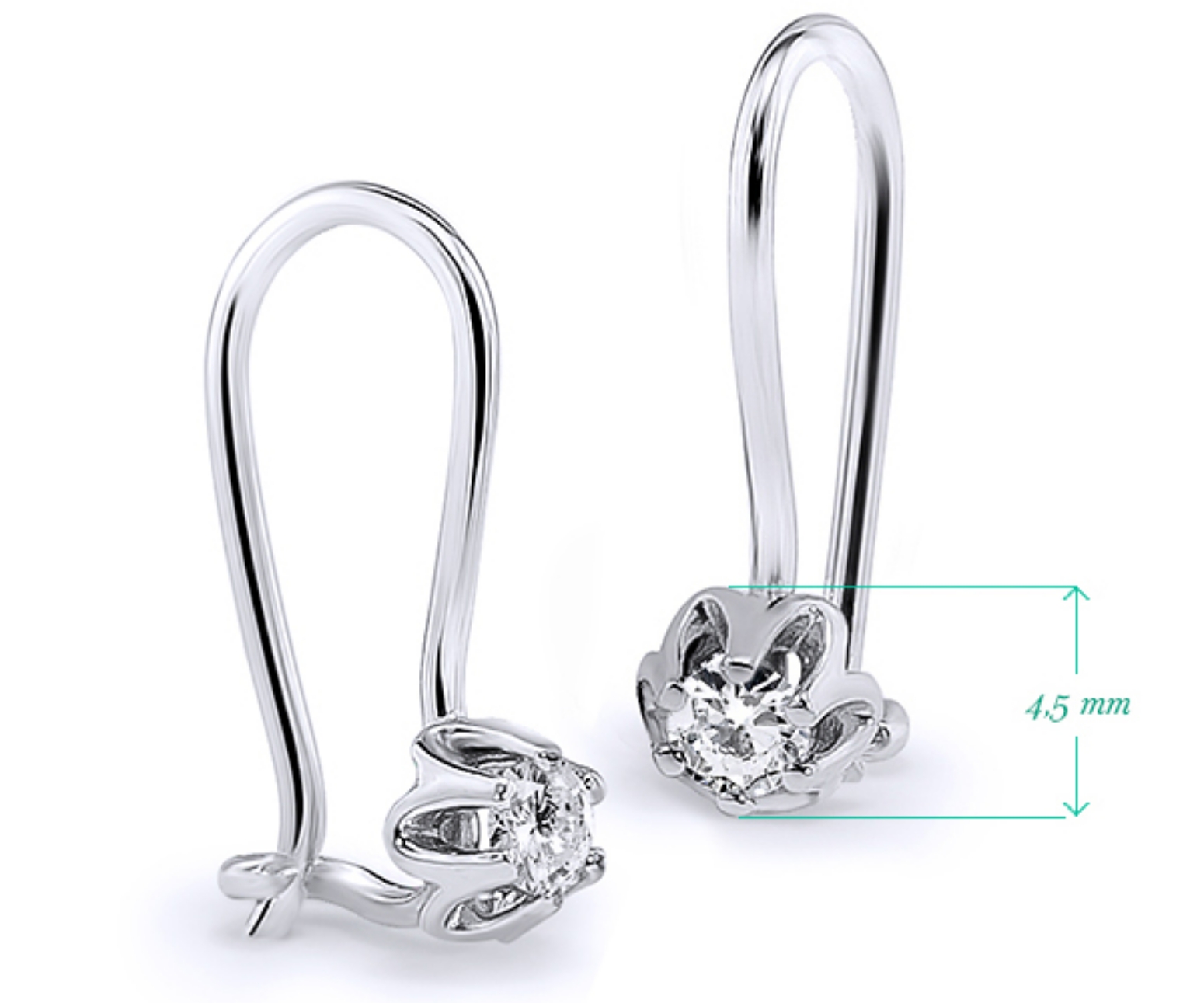 Picture of Baby Earrings AC273B