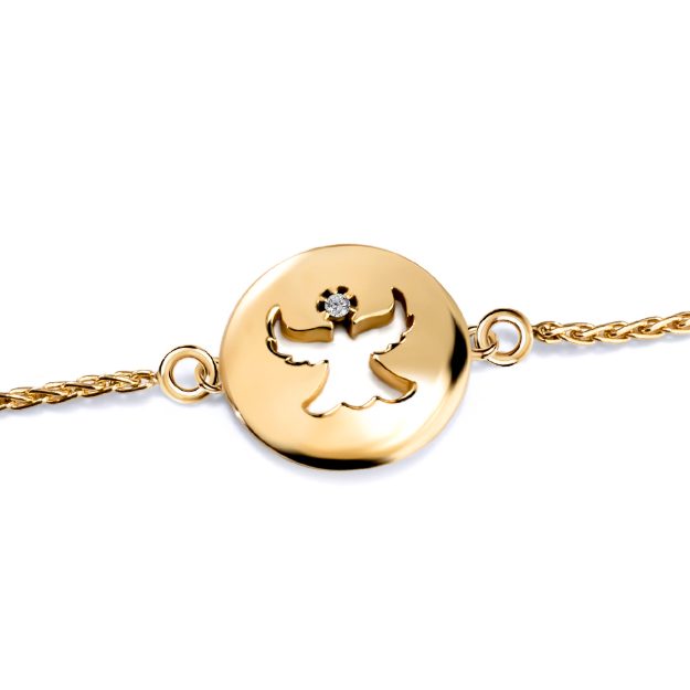 Bratara bebe BRB02, 14K Galben 2