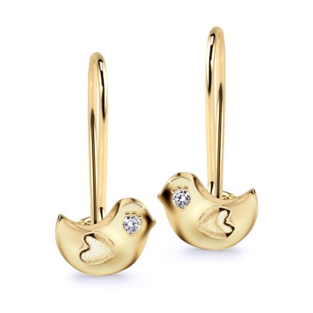 Cercei bebe BB03, Galben 1