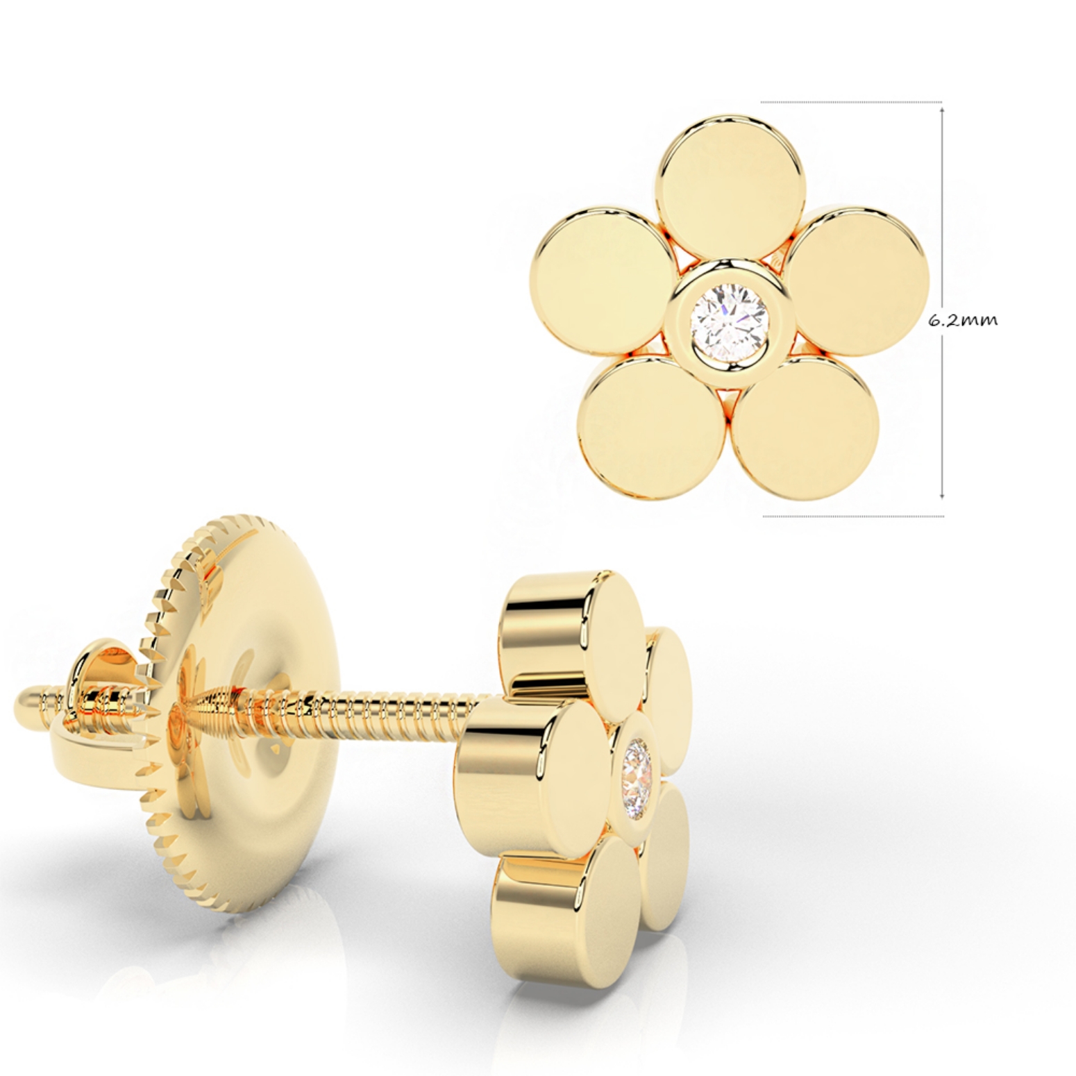 Poza cu Cercei bebe BB06