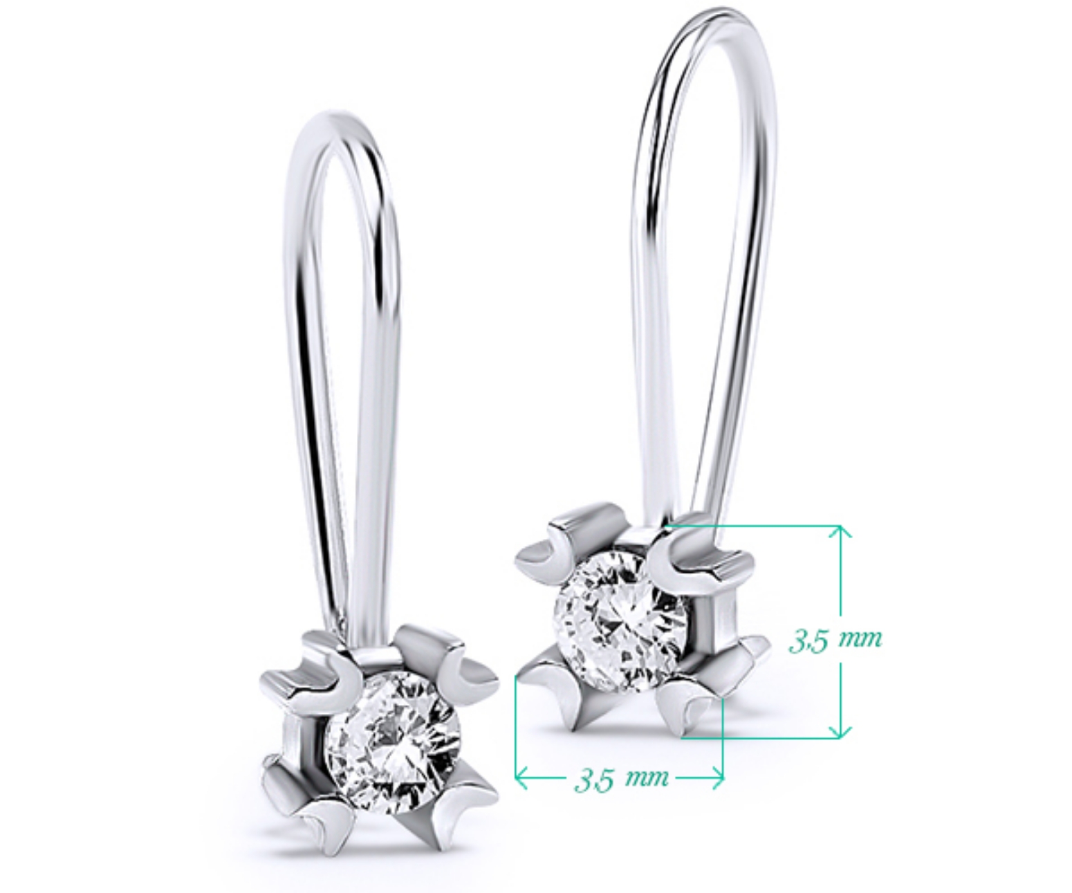 Picture of Baby Earrings AC06