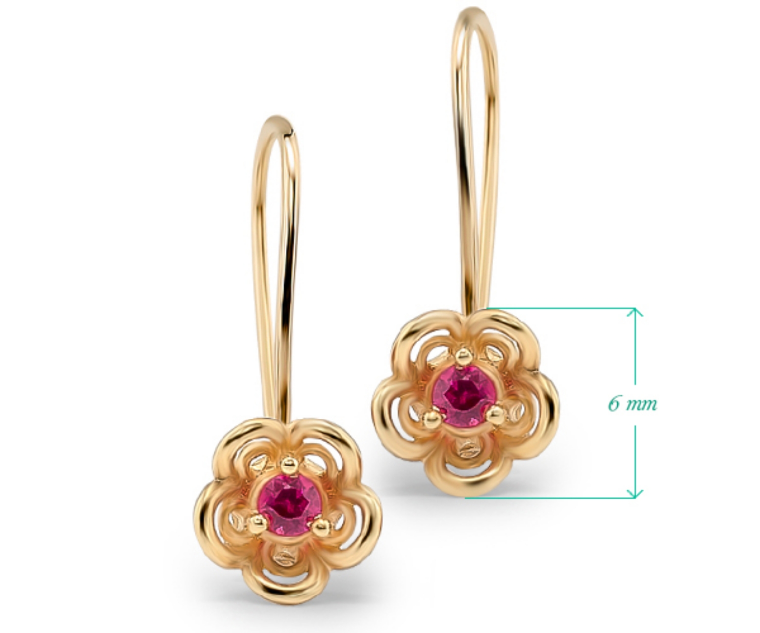 Poza cu Cercei bebe AC101B