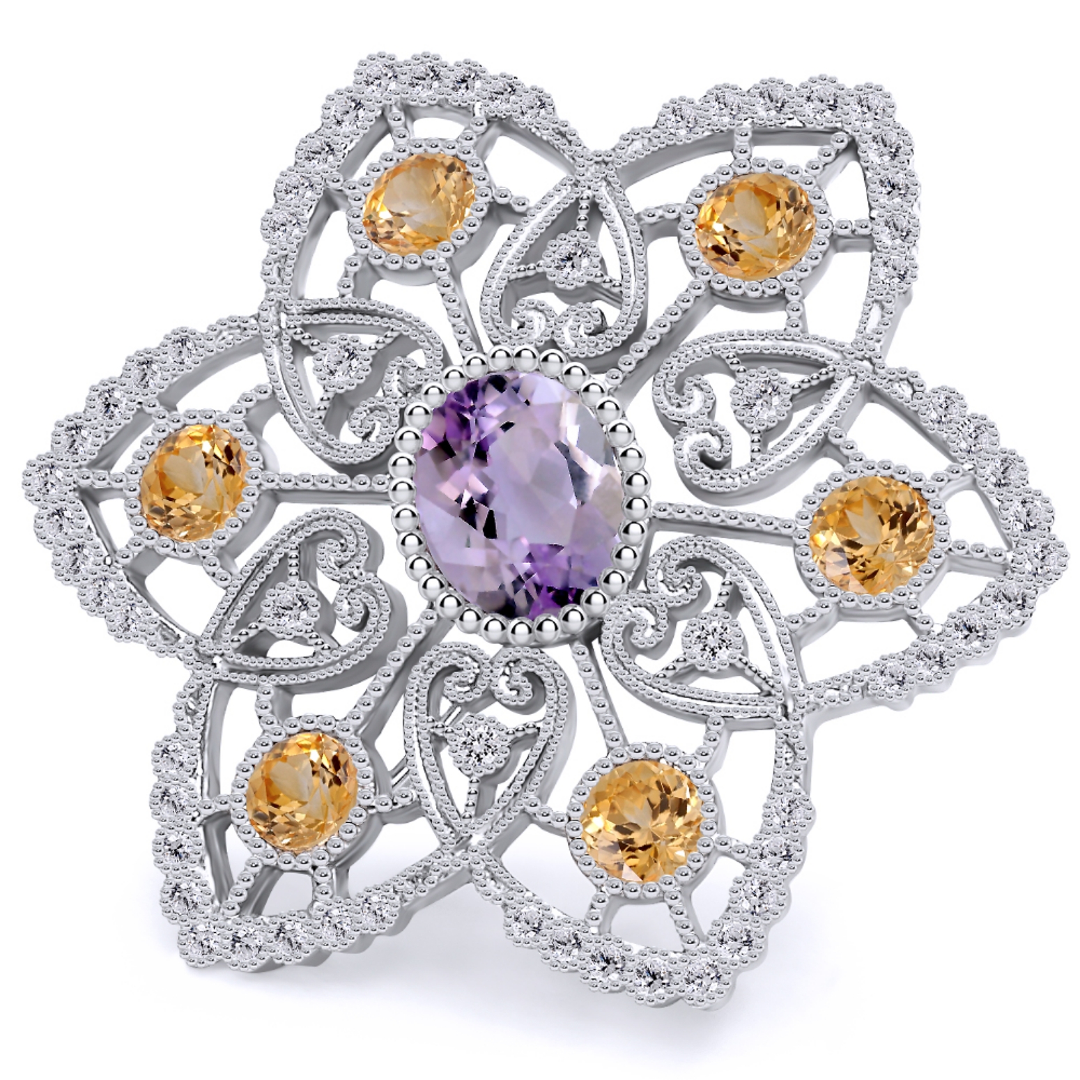 Picture of Brooch ABRO02