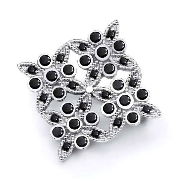 Brosa ABRO180, 14K Alb 1