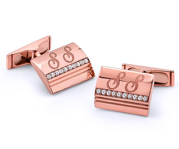 Butoni F280S, 14K Roz 1