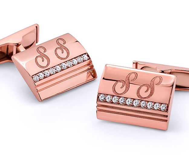 Butoni F280S, 14K Roz 2