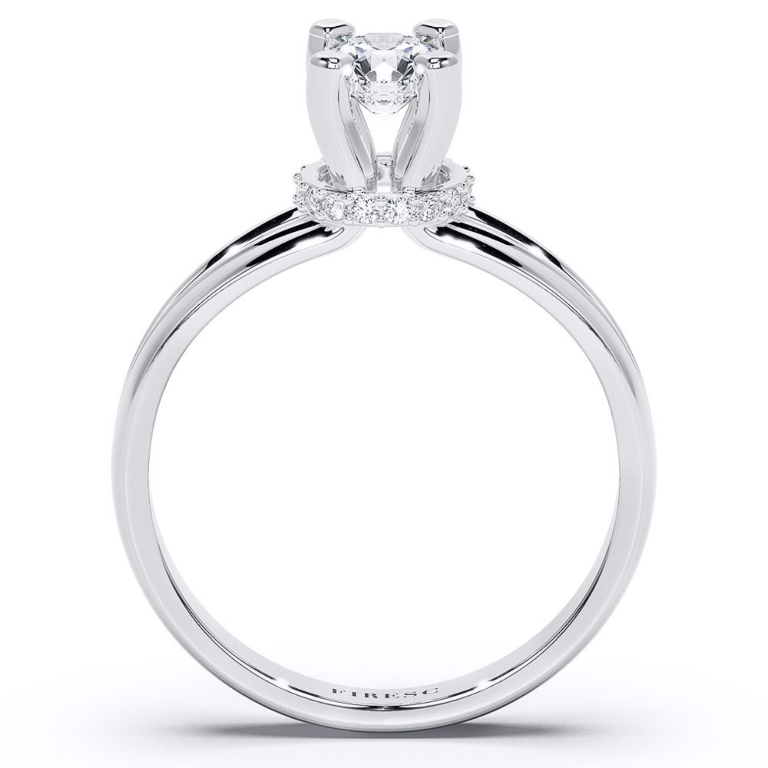 Poza cu Inel de logodna AA14