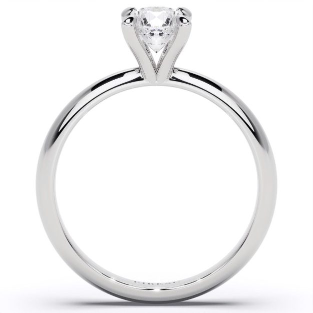 Engagement Ring AA442B, 14K White 5