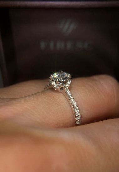Picture of Engagement Ring AA440