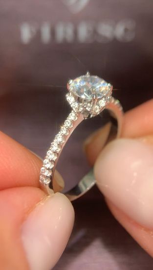 Picture of Engagement Ring AA440
