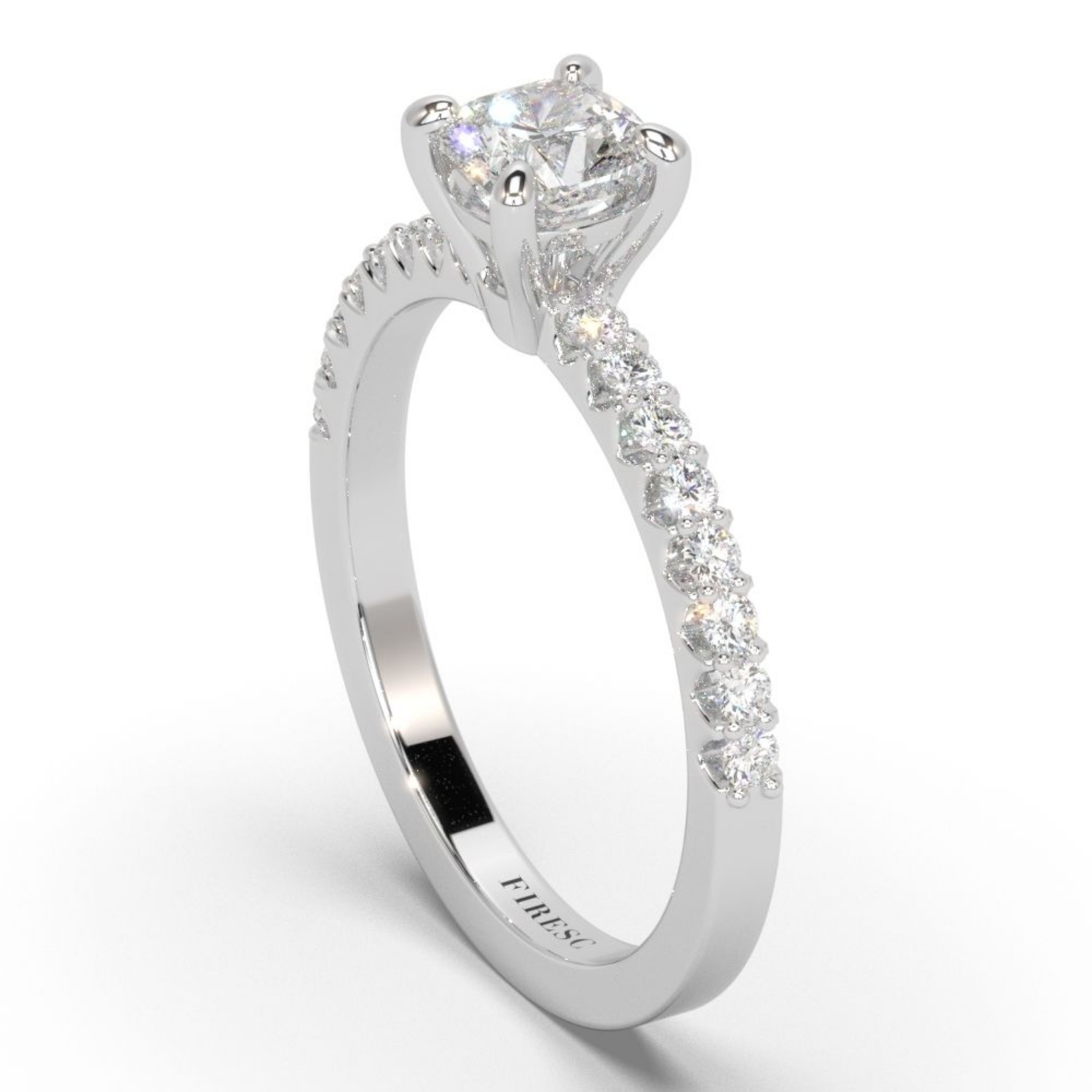 Picture of Engagement Ring AA326B