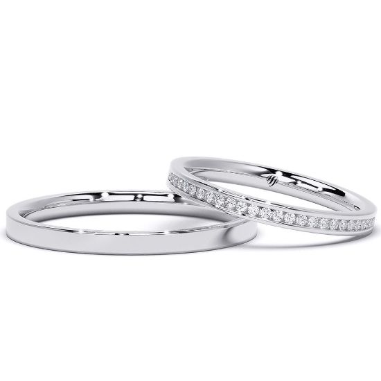 Picture of Wedding Rings VA48B