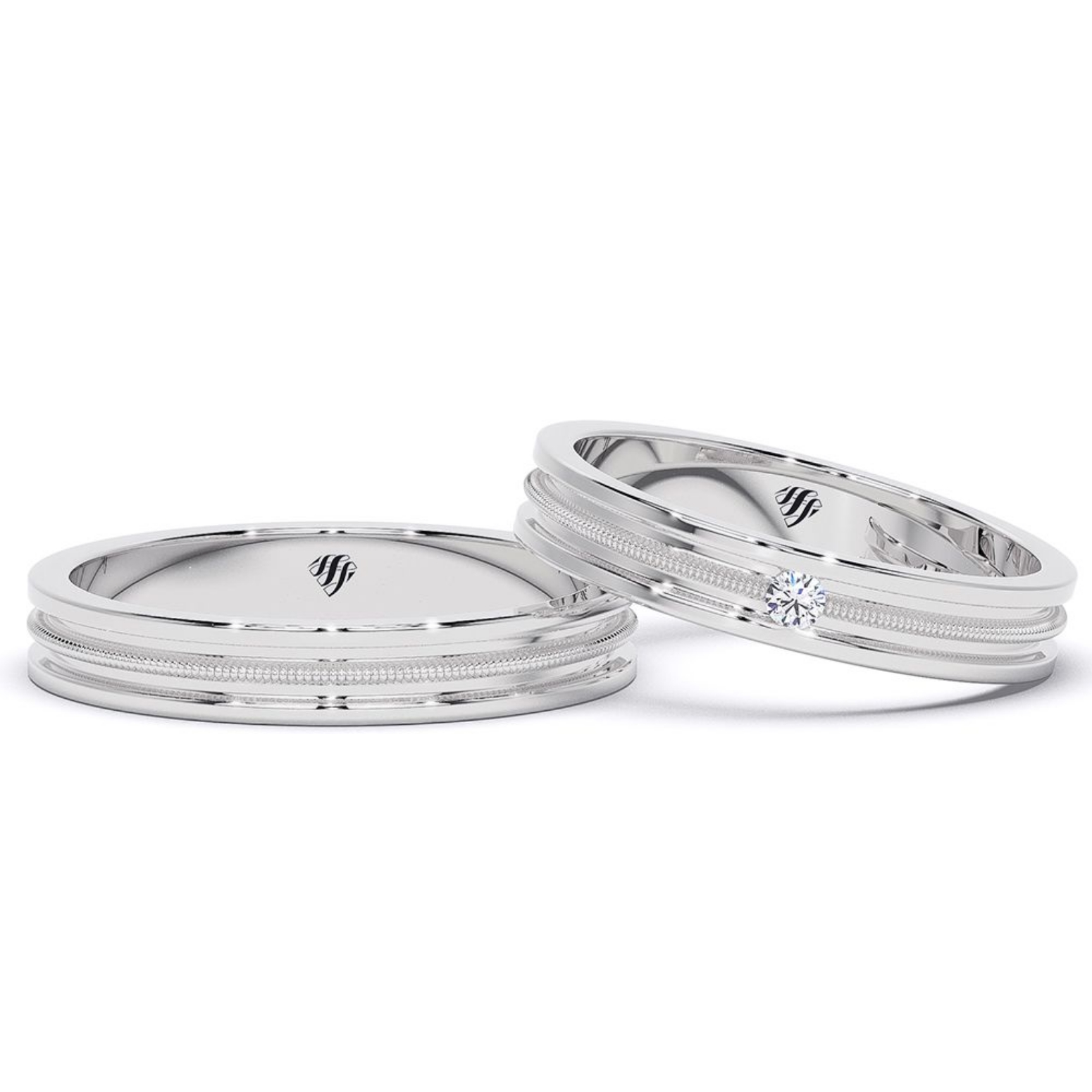 Picture of Wedding Rings VX55