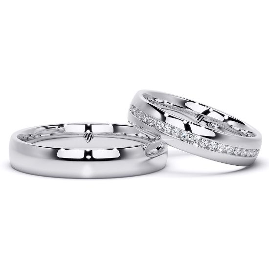 Picture of Wedding Rings VA93
