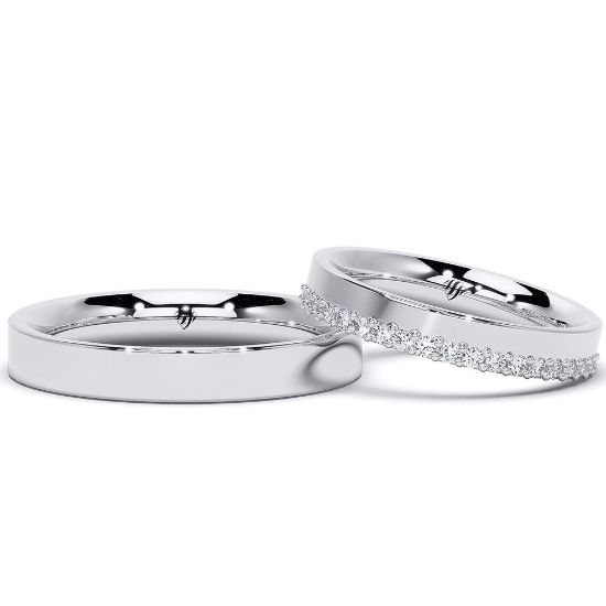 Picture of Wedding Rings VA101B