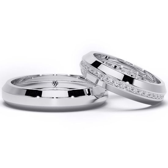 Picture of Wedding Rings VA106