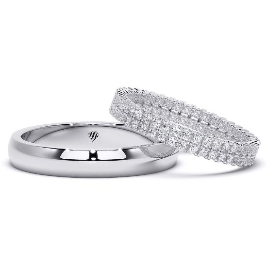Picture of Wedding Rings VA72B
