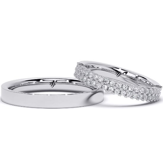 Picture of Wedding Rings VA72D