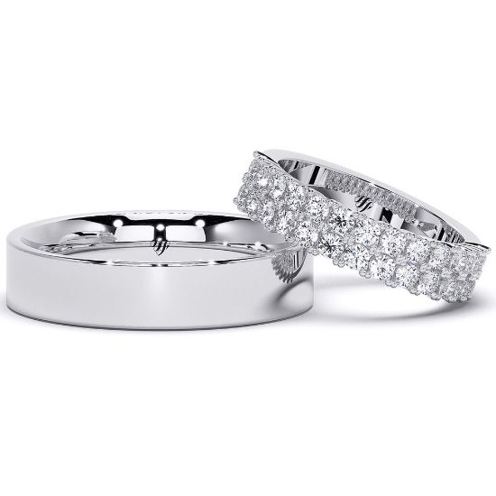 Picture of Wedding Rings VA99