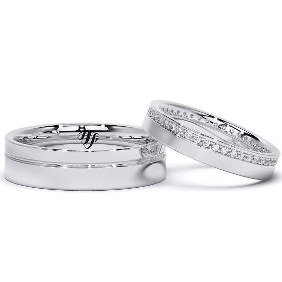 Picture of Wedding Rings VA105