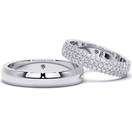 Picture of Wedding Rings VA72C
