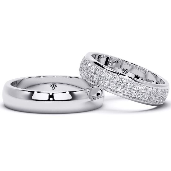 Picture of Wedding Rings VA91B