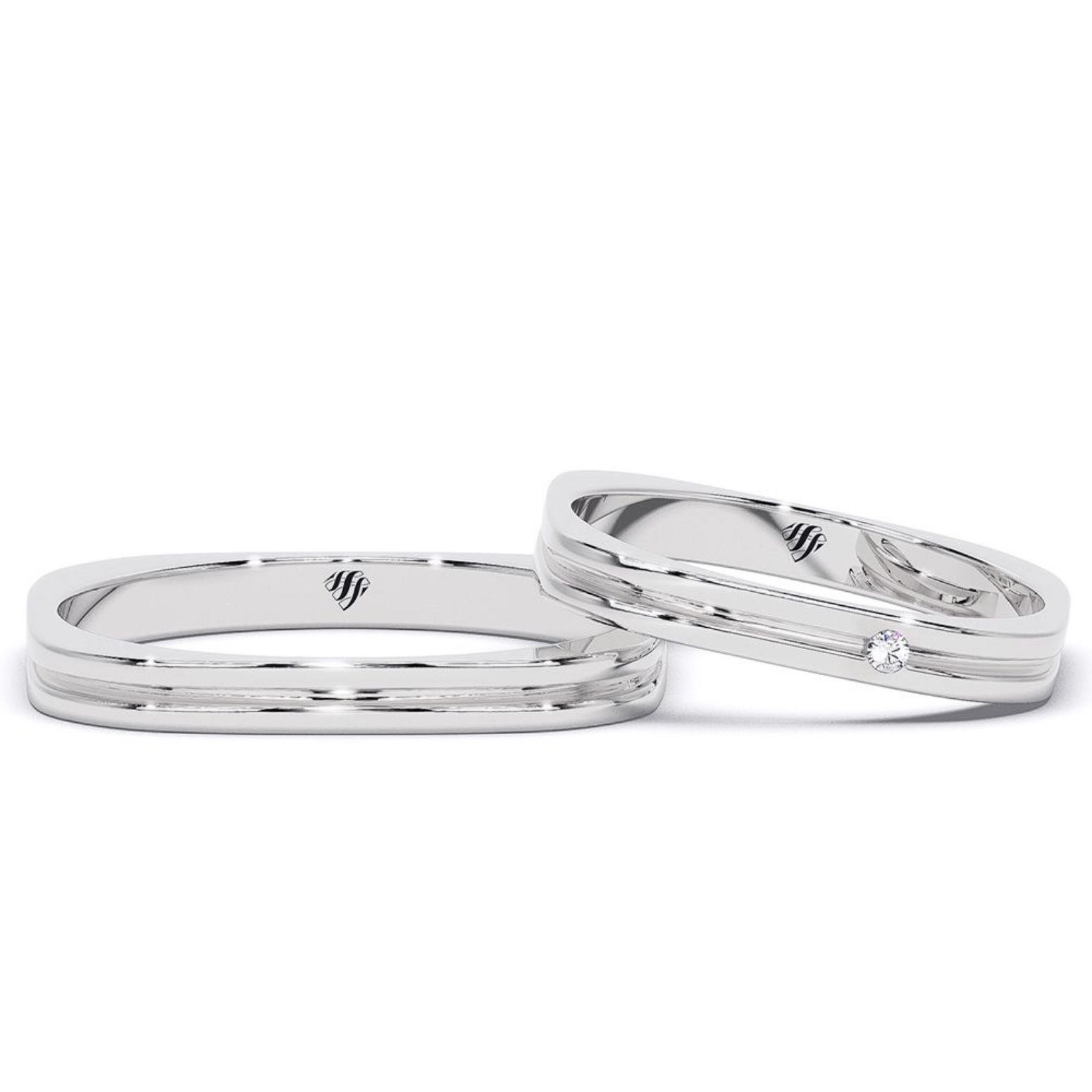 Picture of Wedding Rings VX69