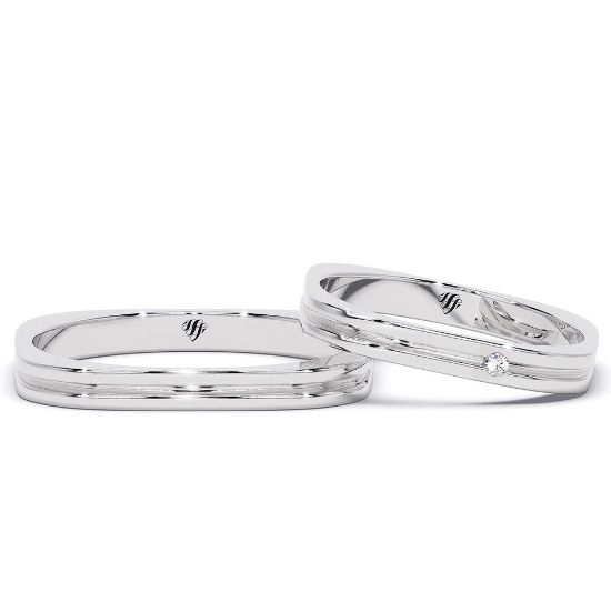 Picture of Wedding Rings VX69