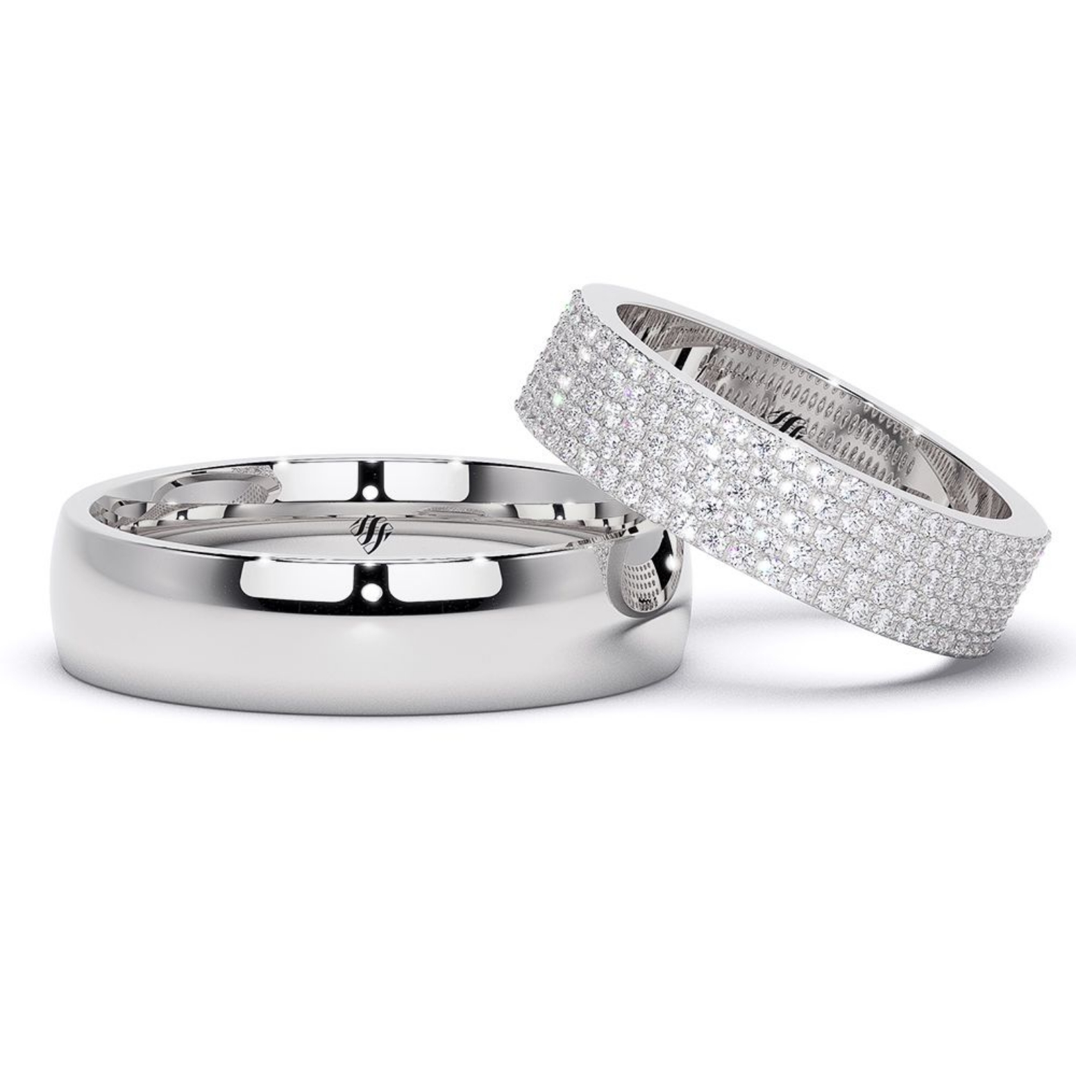 Picture of Wedding Rings VA98